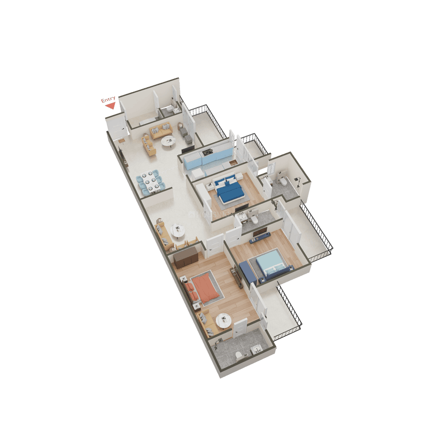 Emaar Palm Heights - Image 34