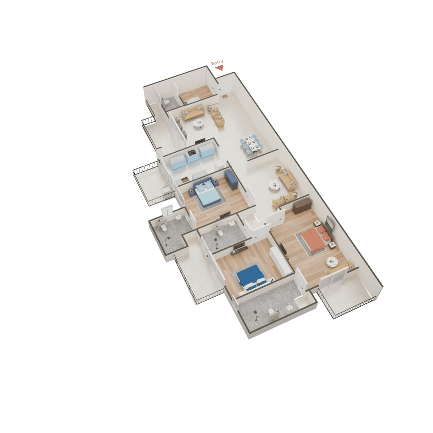 Emaar Palm Heights - Image 35