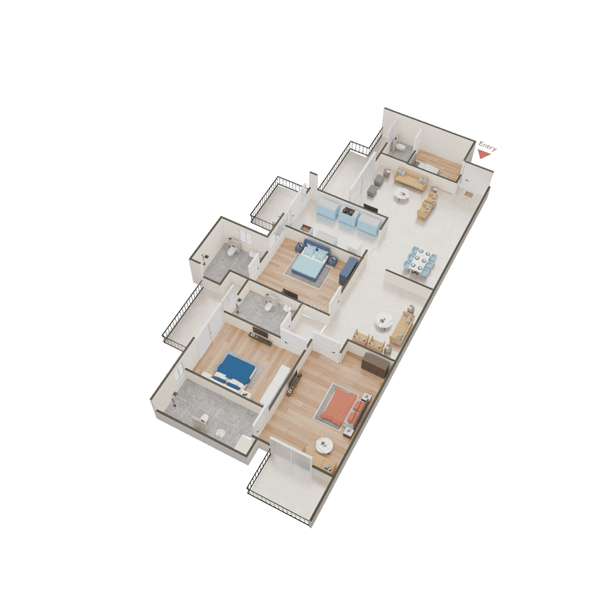 Emaar Palm Heights - Image 36