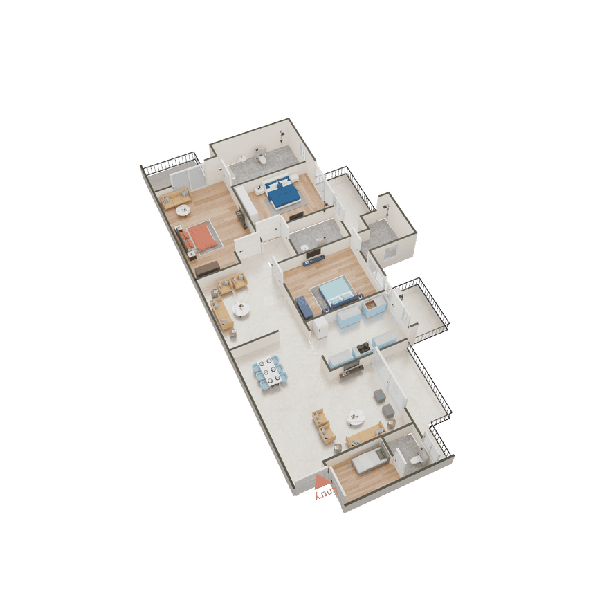 Emaar Palm Heights - Image 37