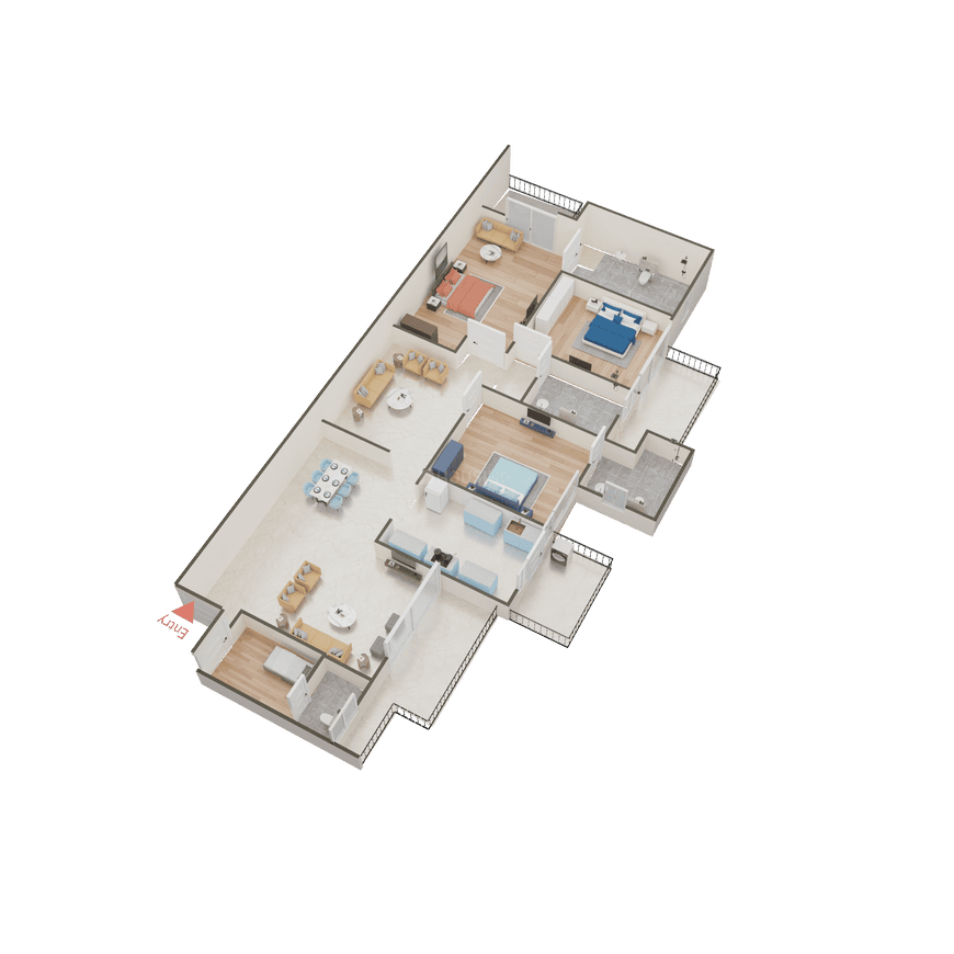 Emaar Palm Heights - Image 38