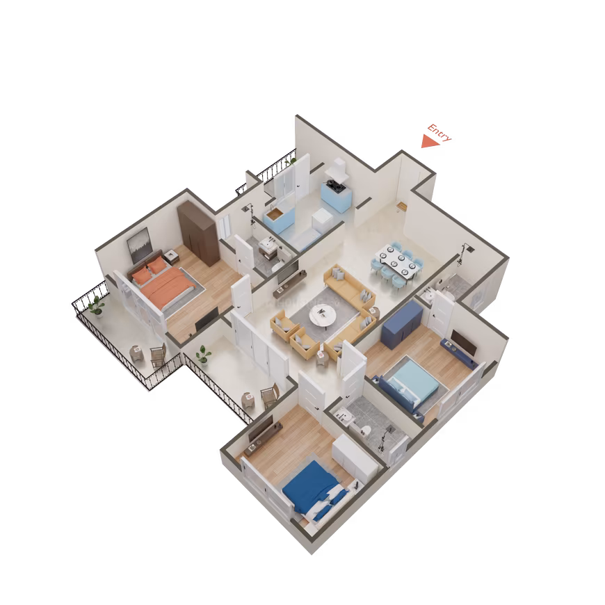 Shapoorji Pallonji Joyville Gurugram Phase IV - Image 16