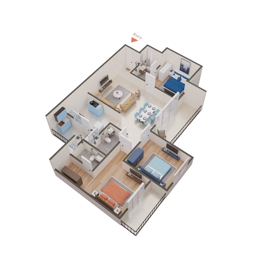Shapoorji Pallonji Joyville Gurugram Phase IV - Image 17