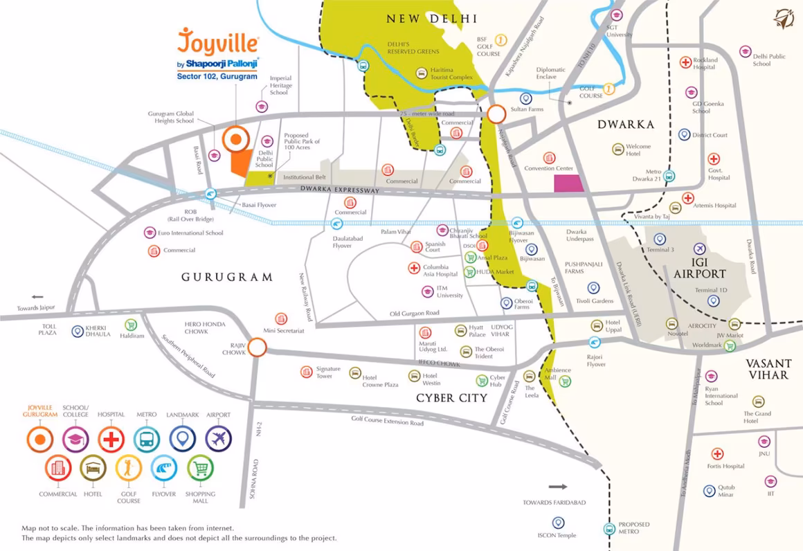 Shapoorji Pallonji Joyville Gurugram Phase IV - Image 19