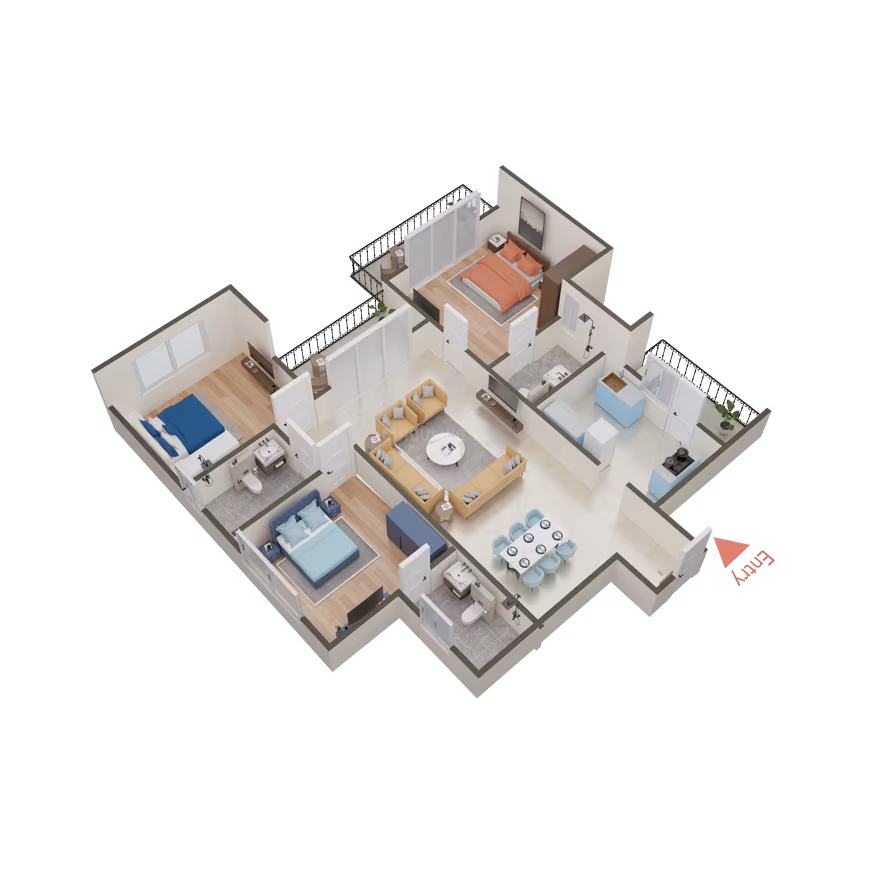 Shapoorji Pallonji Joyville Gurugram Phase IV - Image 25