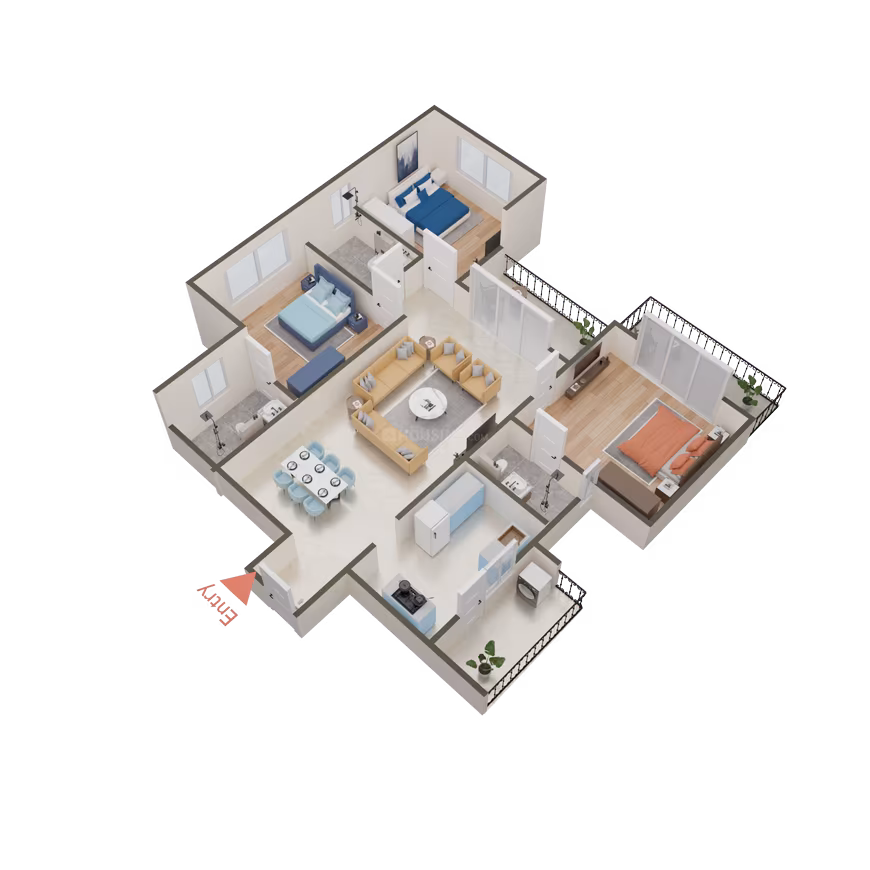 Shapoorji Pallonji Joyville Gurugram Phase IV - Image 26