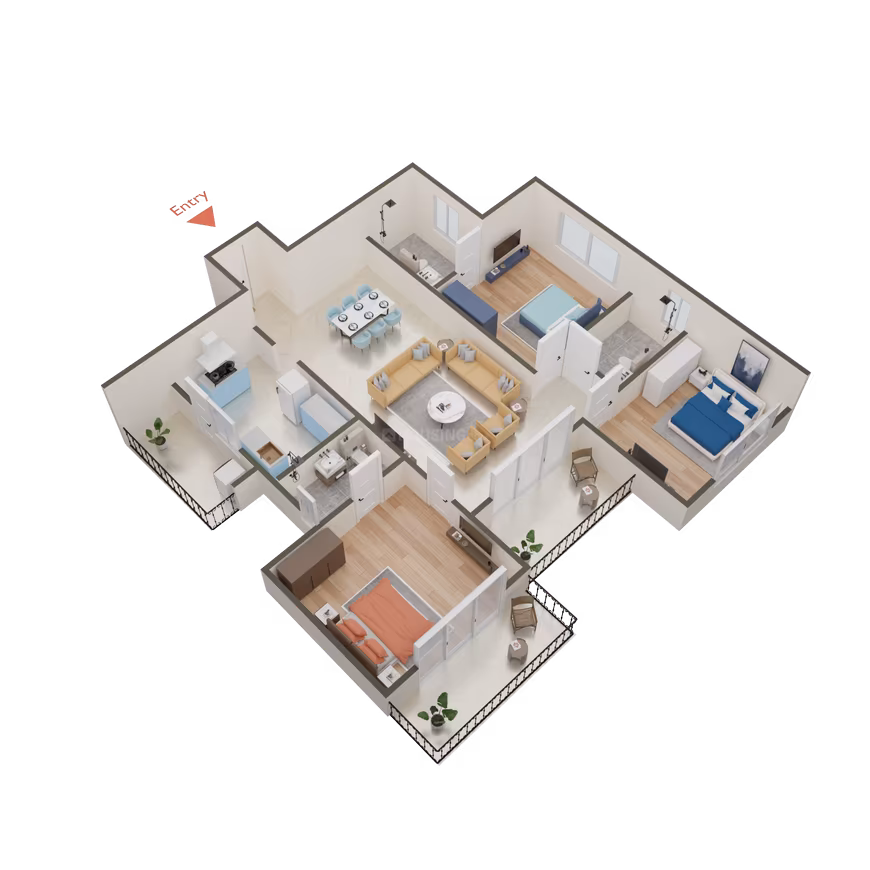 Shapoorji Pallonji Joyville Gurugram Phase IV - Image 27