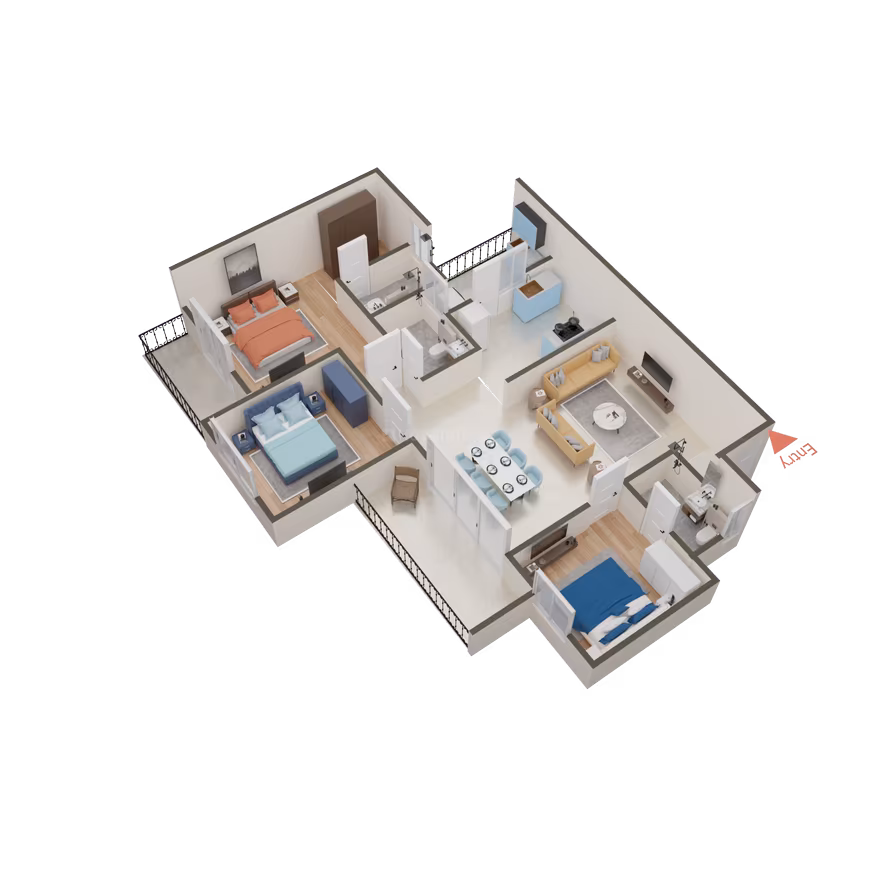 Shapoorji Pallonji Joyville Gurugram Phase IV - Image 28