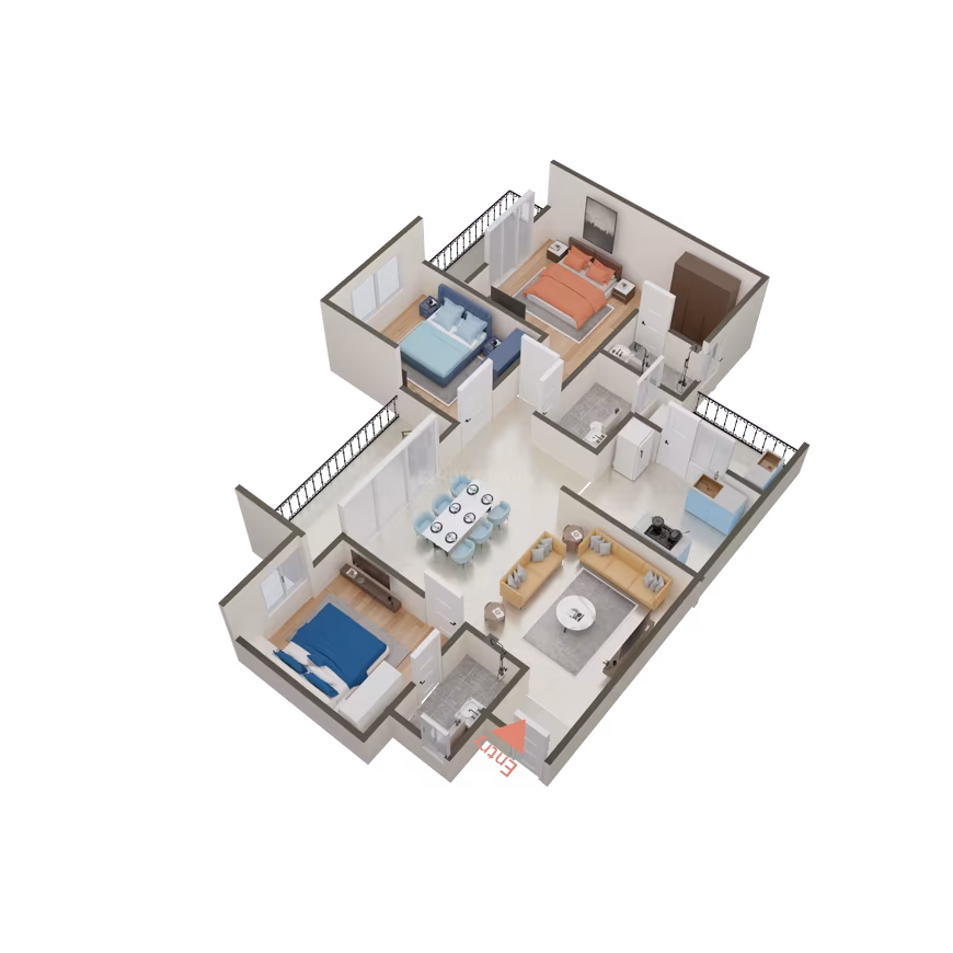 Shapoorji Pallonji Joyville Gurugram Phase IV - Image 29