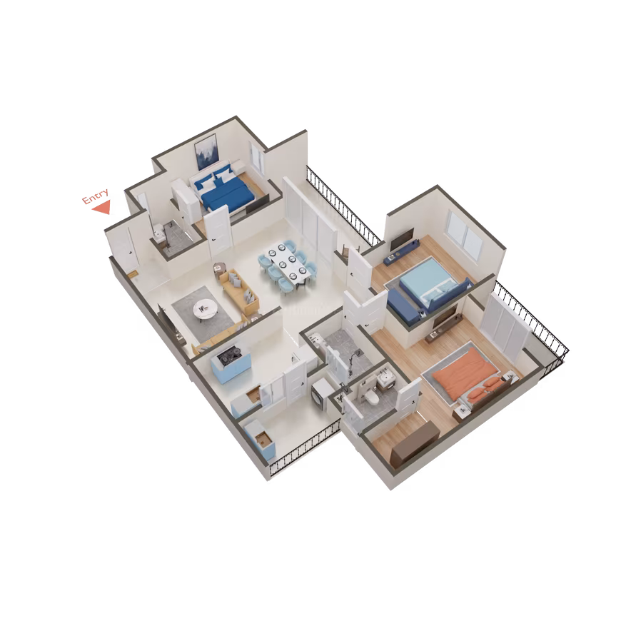 Shapoorji Pallonji Joyville Gurugram Phase IV - Image 30