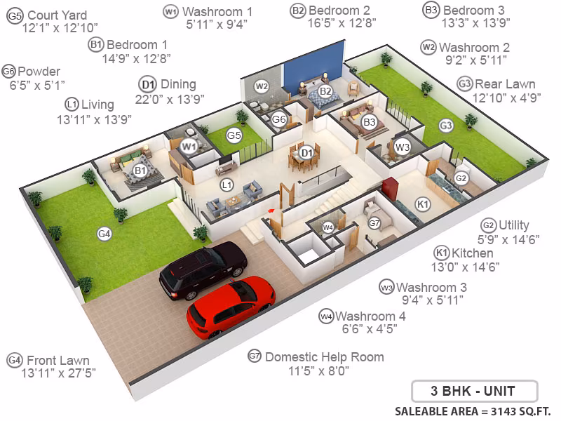 Sobha International City - Image 21
