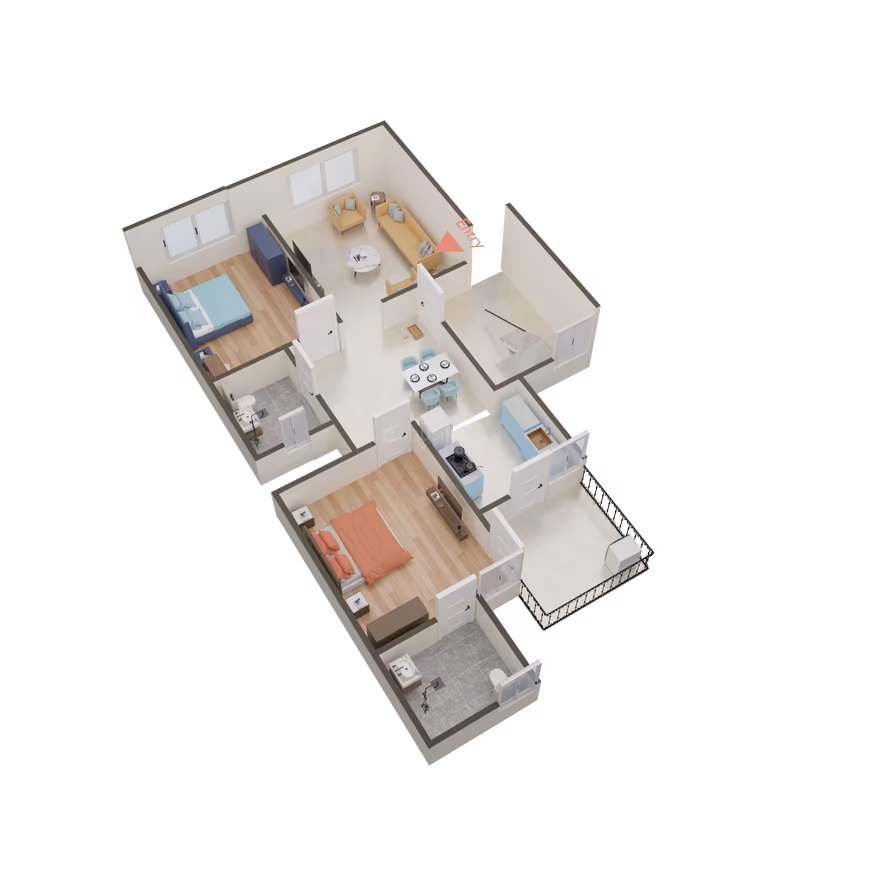 Vatika Independent Floors - Image 18