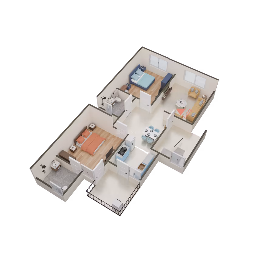 Vatika Independent Floors - Image 24