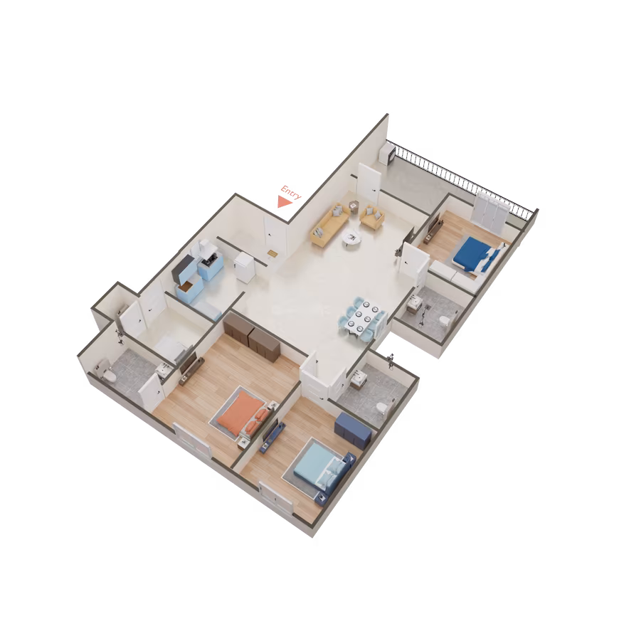 Vatika Independent Floors - Image 27