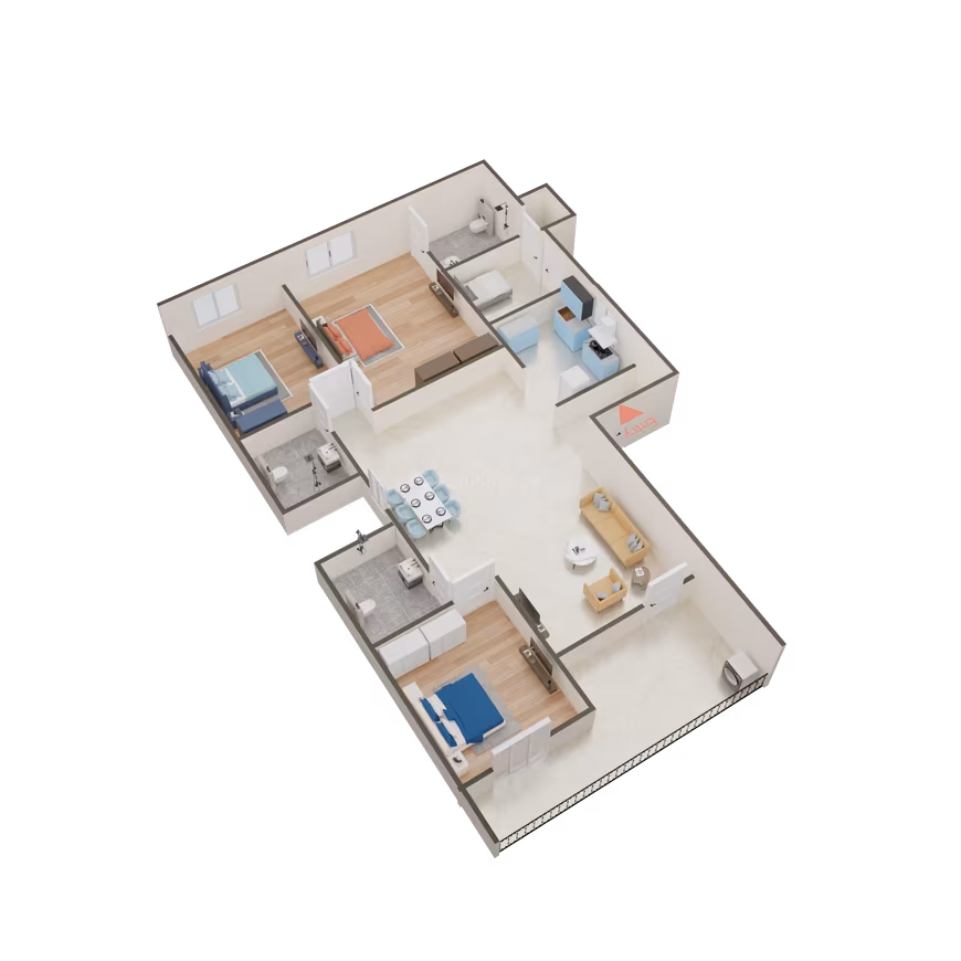Vatika Independent Floors - Image 28