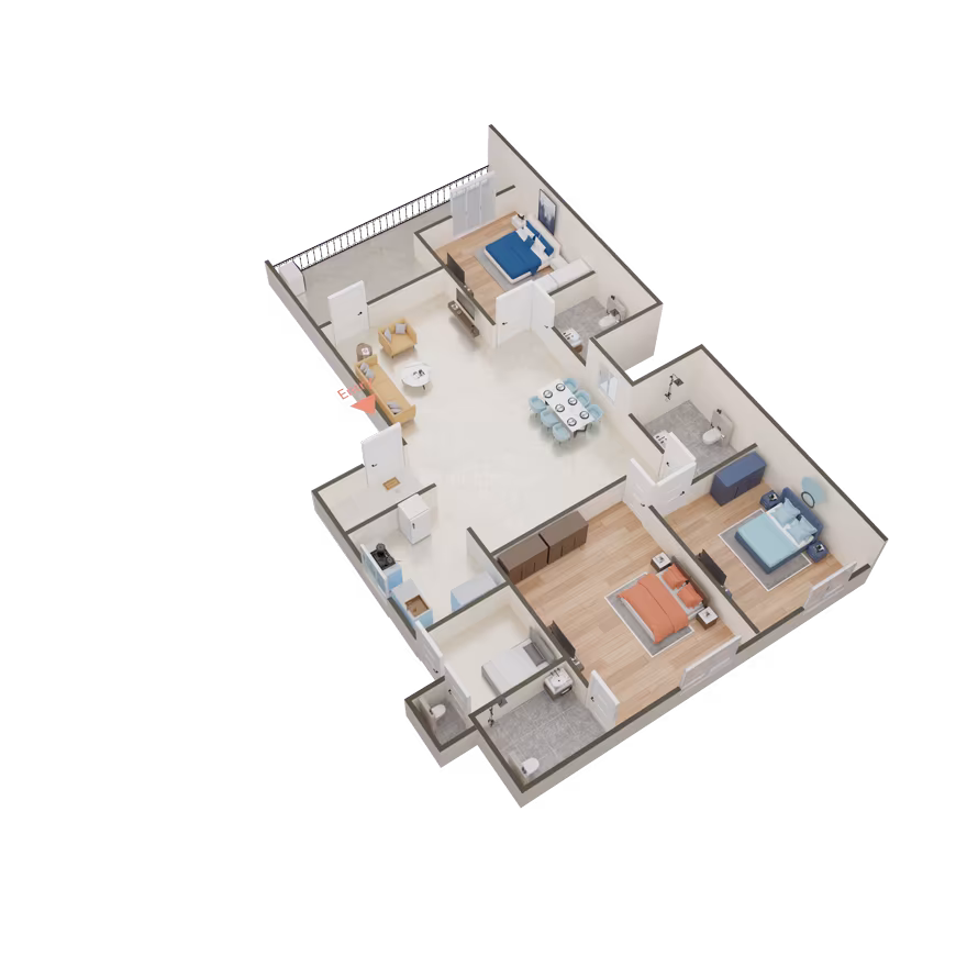 Vatika Independent Floors - Image 30