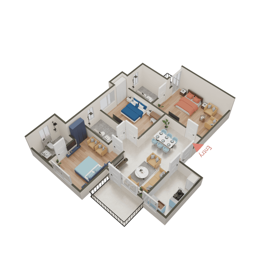 Eros Rosewood City - Image 29