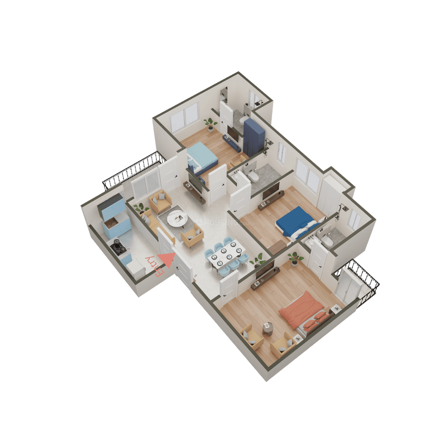 Eros Rosewood City - Image 30
