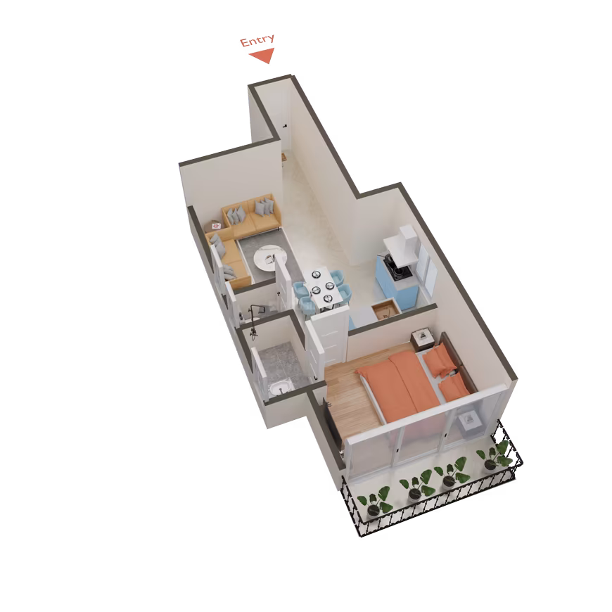 Pyramid Urban Homes - Image 33