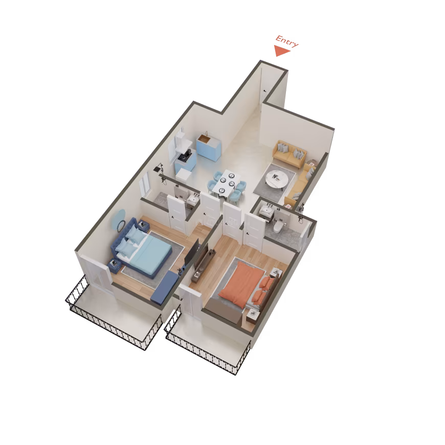 Pyramid Urban Homes - Image 40