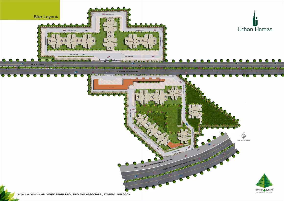 Pyramid Urban Homes - Image 41