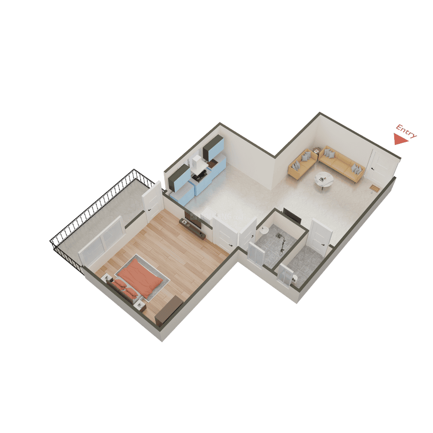 Pyramid Urban Homes - Image 48