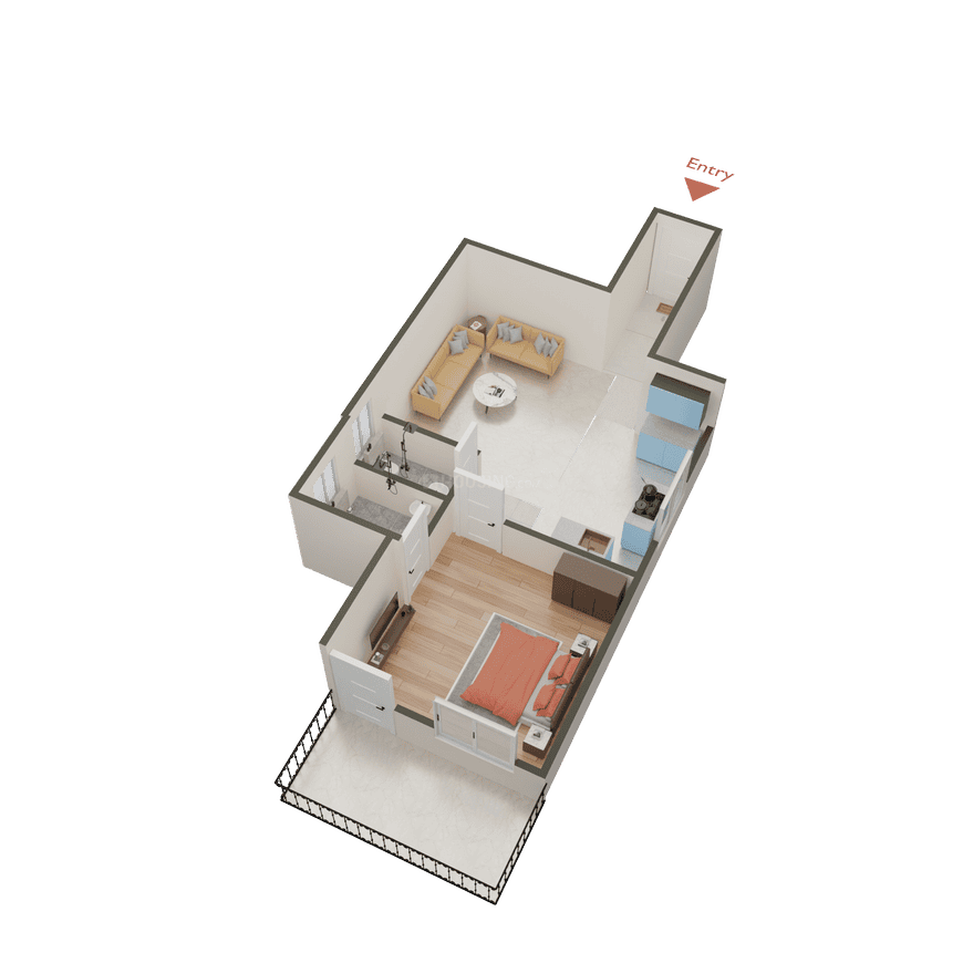 Pyramid Urban Homes - Image 51