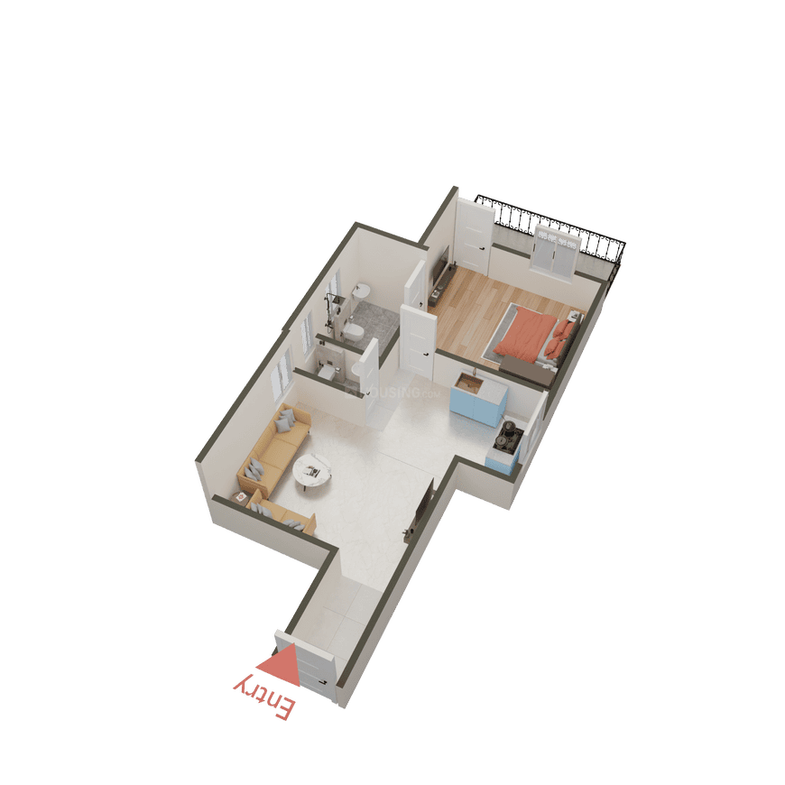 Pyramid Urban Homes - Image 55