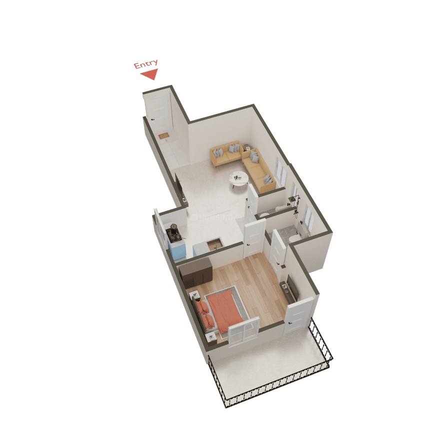 Pyramid Urban Homes - Image 56