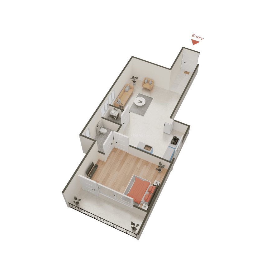 Pyramid Urban Homes - Image 57