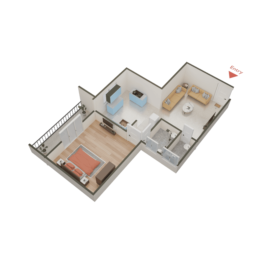 Pyramid Urban Homes - Image 60