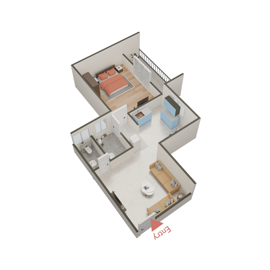 Pyramid Urban Homes - Image 61
