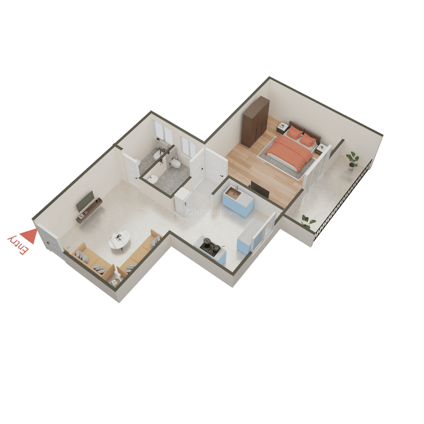 Pyramid Urban Homes - Image 62