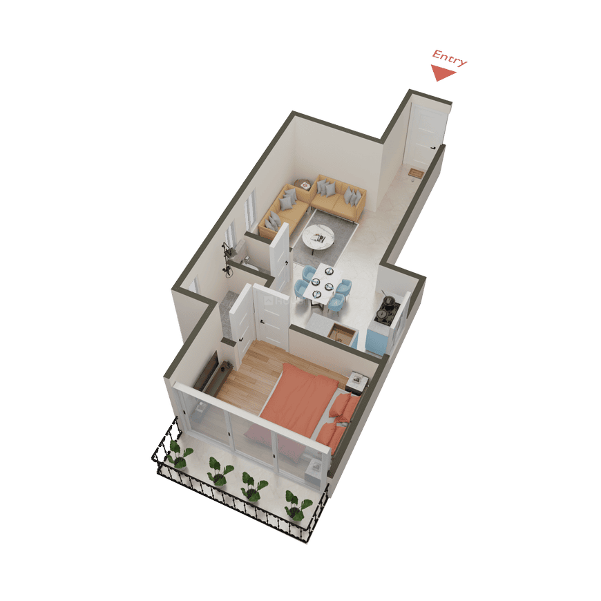 Pyramid Urban Homes - Image 63