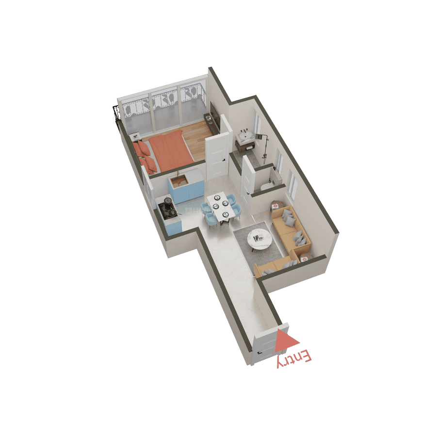 Pyramid Urban Homes - Image 64