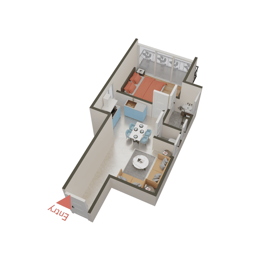 Pyramid Urban Homes - Image 65