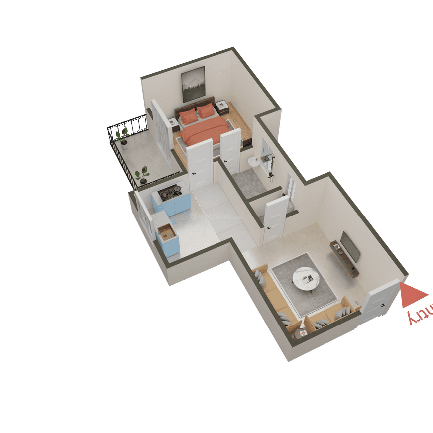 Pyramid Urban Homes - Image 66