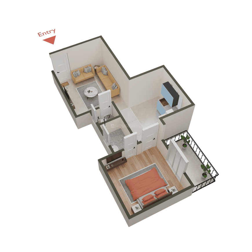 Pyramid Urban Homes - Image 68