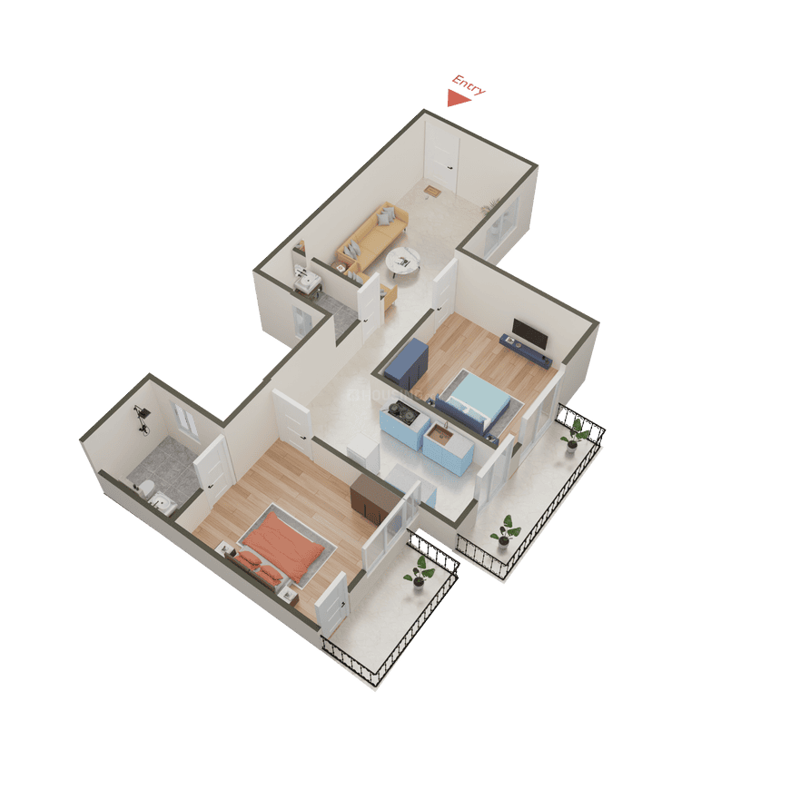 Pyramid Urban Homes - Image 69