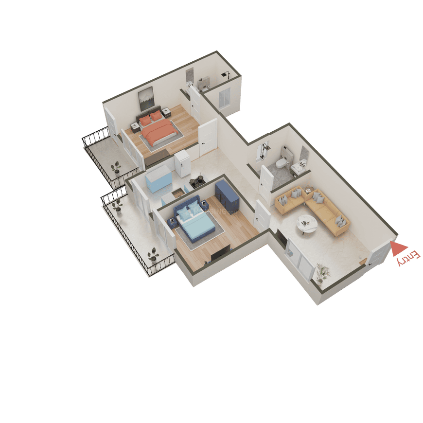 Pyramid Urban Homes - Image 70