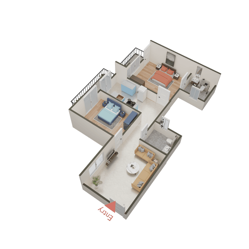 Pyramid Urban Homes - Image 71