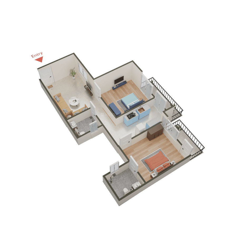 Pyramid Urban Homes - Image 72