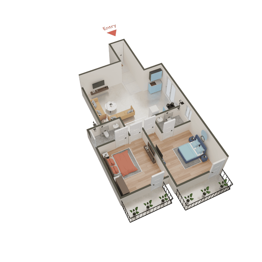 Pyramid Urban Homes - Image 73