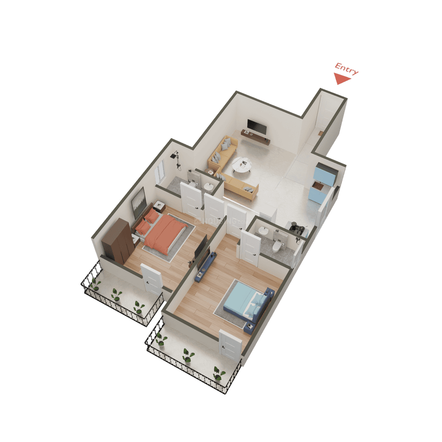 Pyramid Urban Homes - Image 74