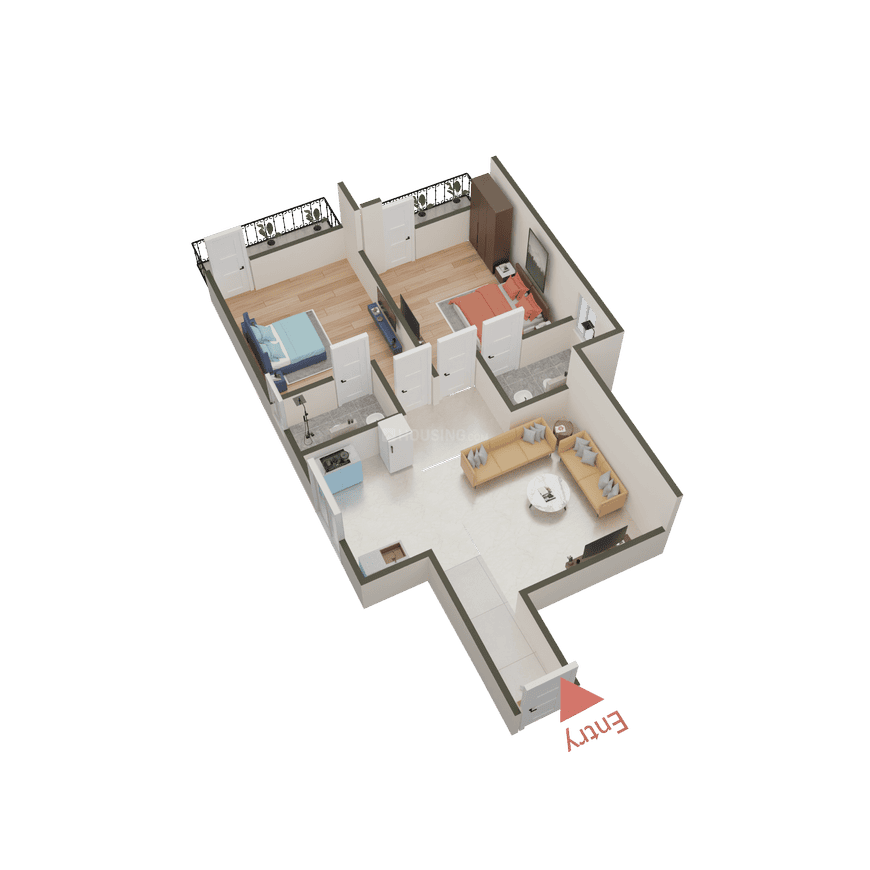 Pyramid Urban Homes - Image 75