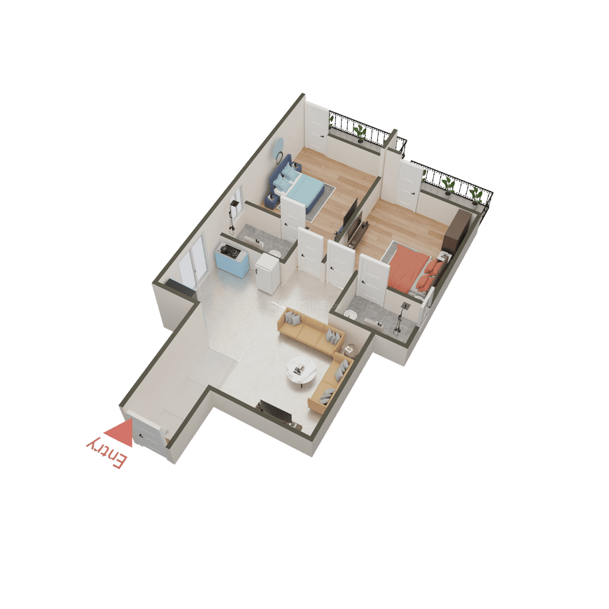 Pyramid Urban Homes - Image 76