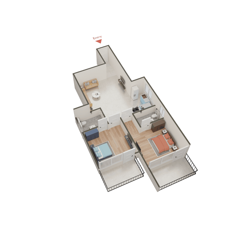 Pyramid Urban Homes - Image 77