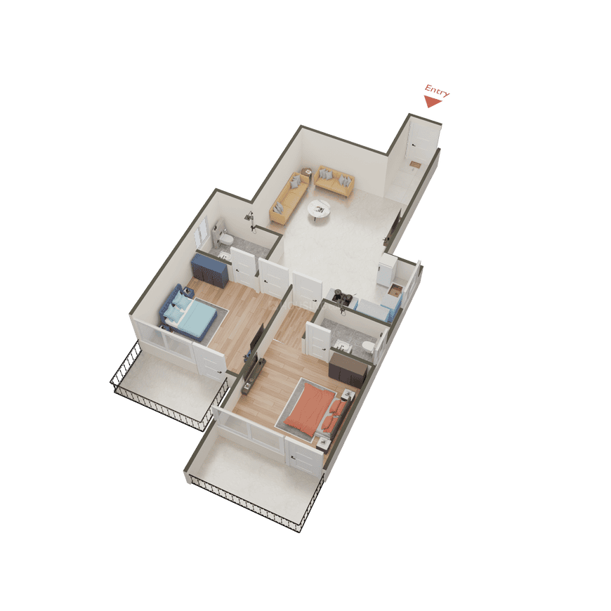 Pyramid Urban Homes - Image 78