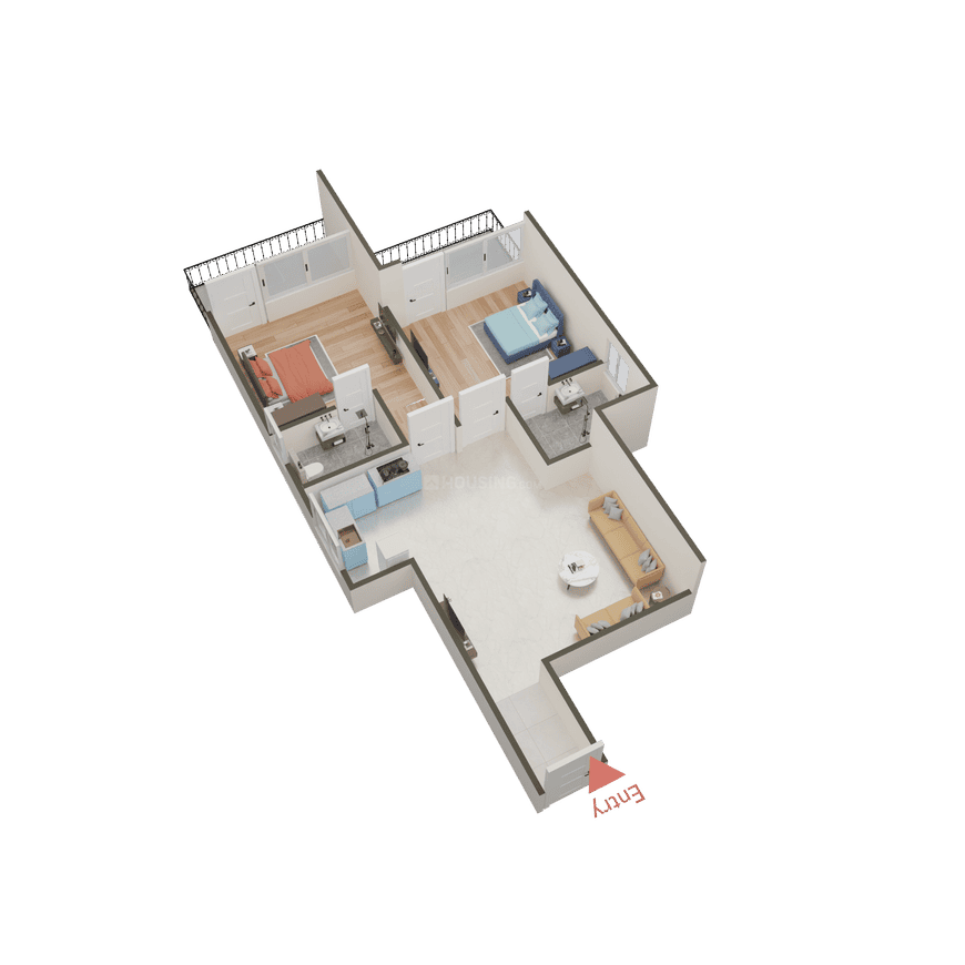 Pyramid Urban Homes - Image 79