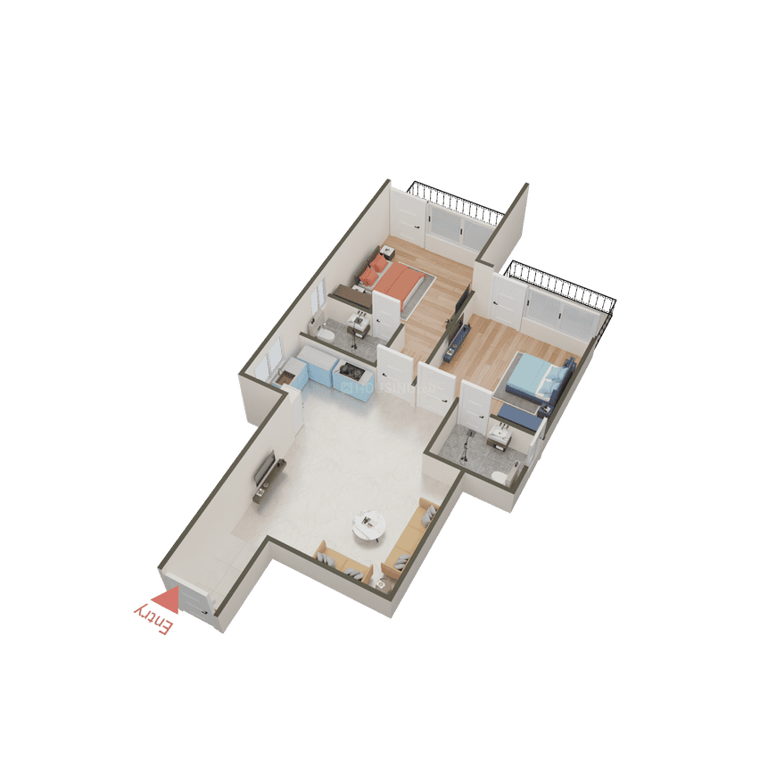Pyramid Urban Homes - Image 80